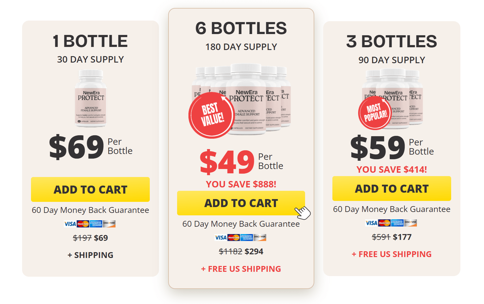 NewEra Protect pricing